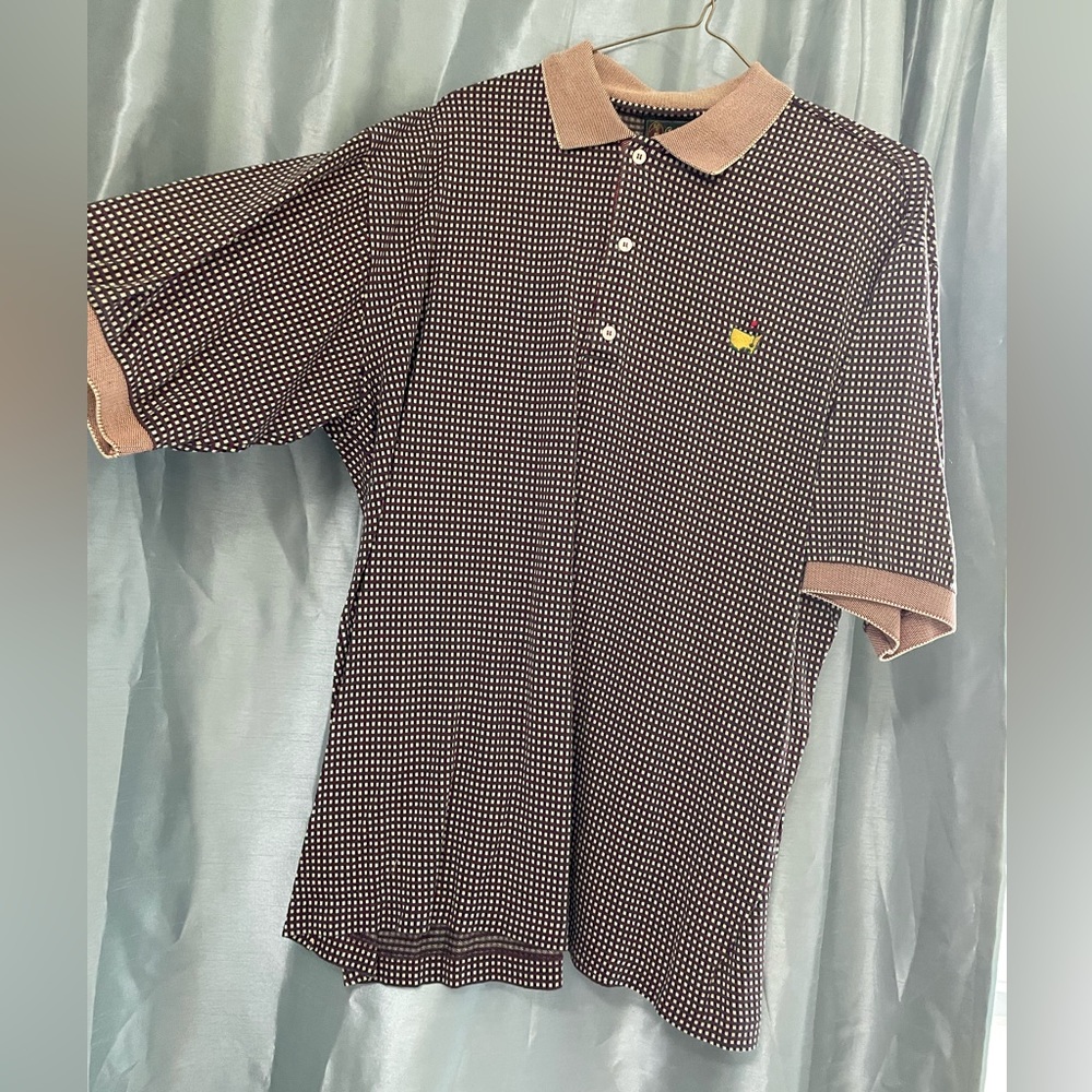 Vintage Multi-Color Bobby Jones Masters Golf Polo